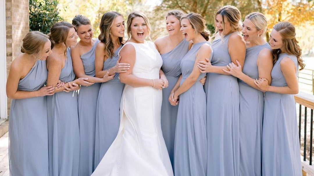 2022 Brides Are Keeping This Secret From Their Bridesmaids...