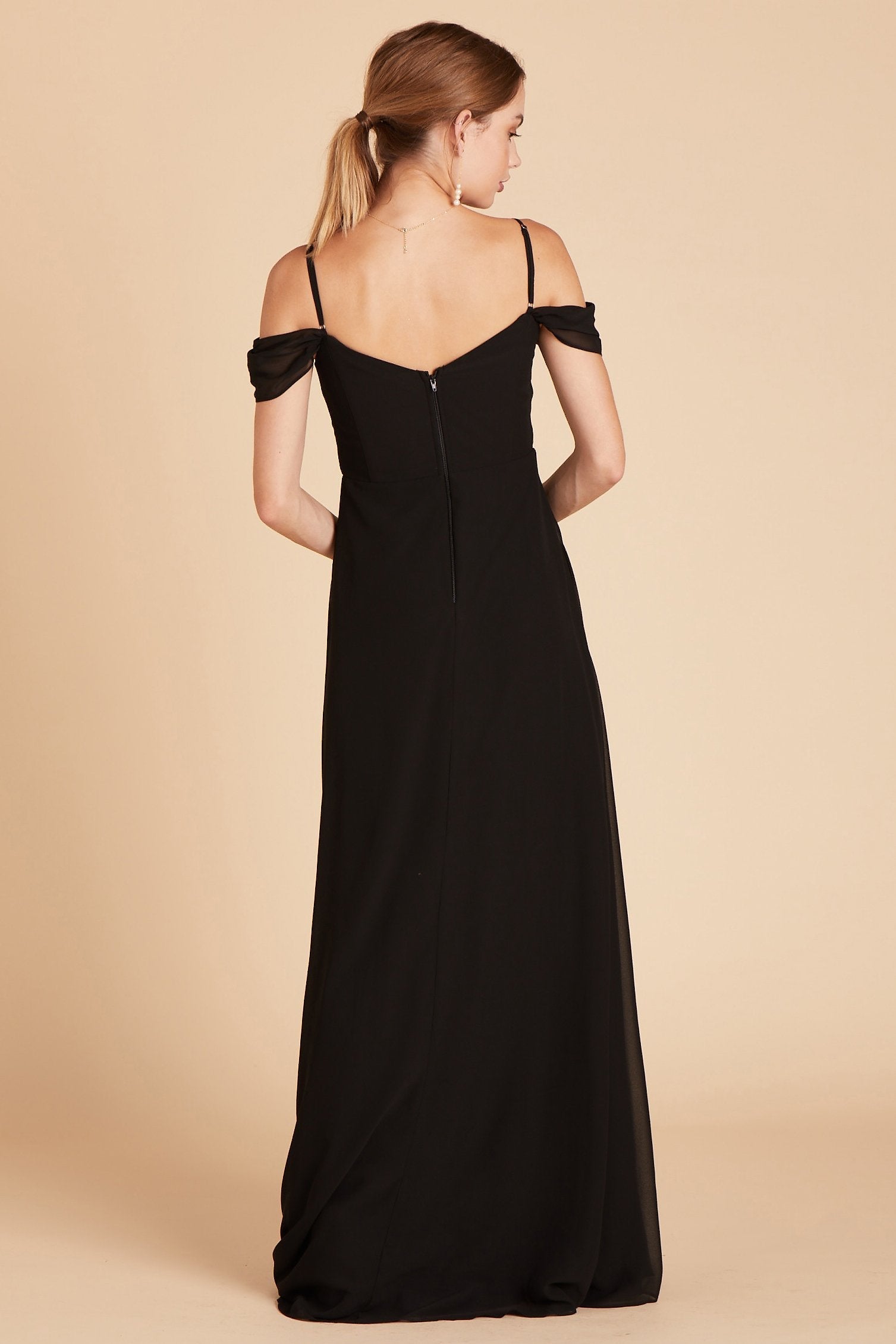 Spence Convertible Dress - Black