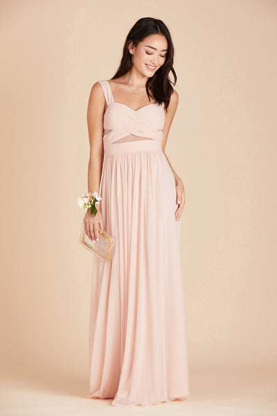 Elsye Dress - Pale Blush