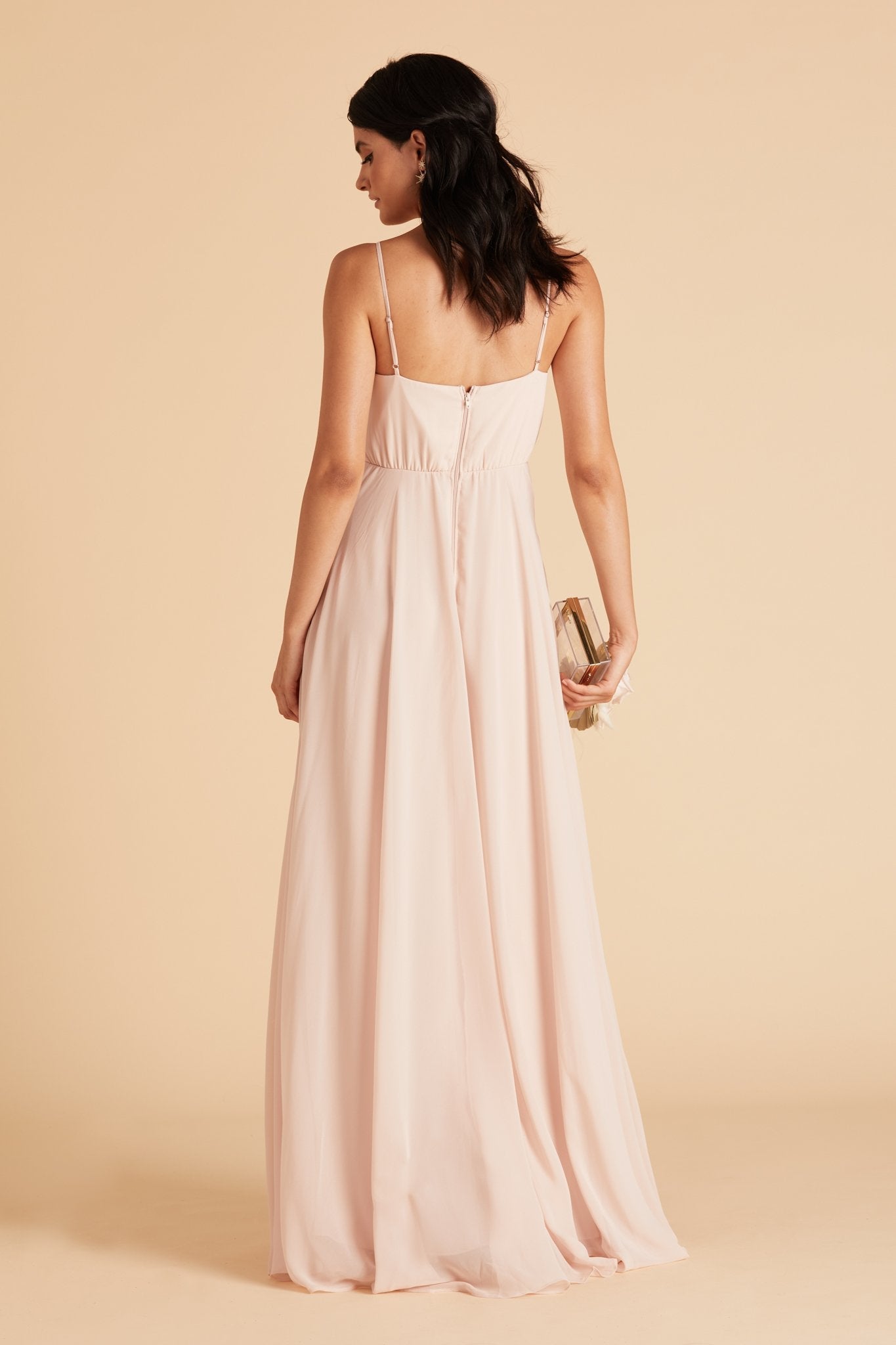 Kaia Dress - Pale Blush