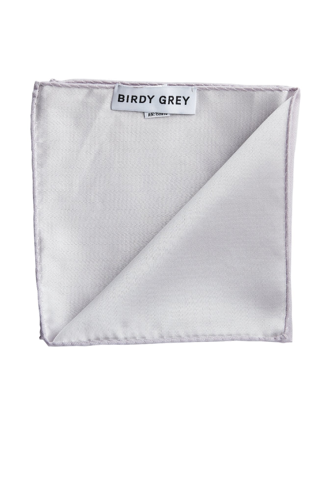 Didi Pocket Square in lilac purple by Birdy Grey, interior view