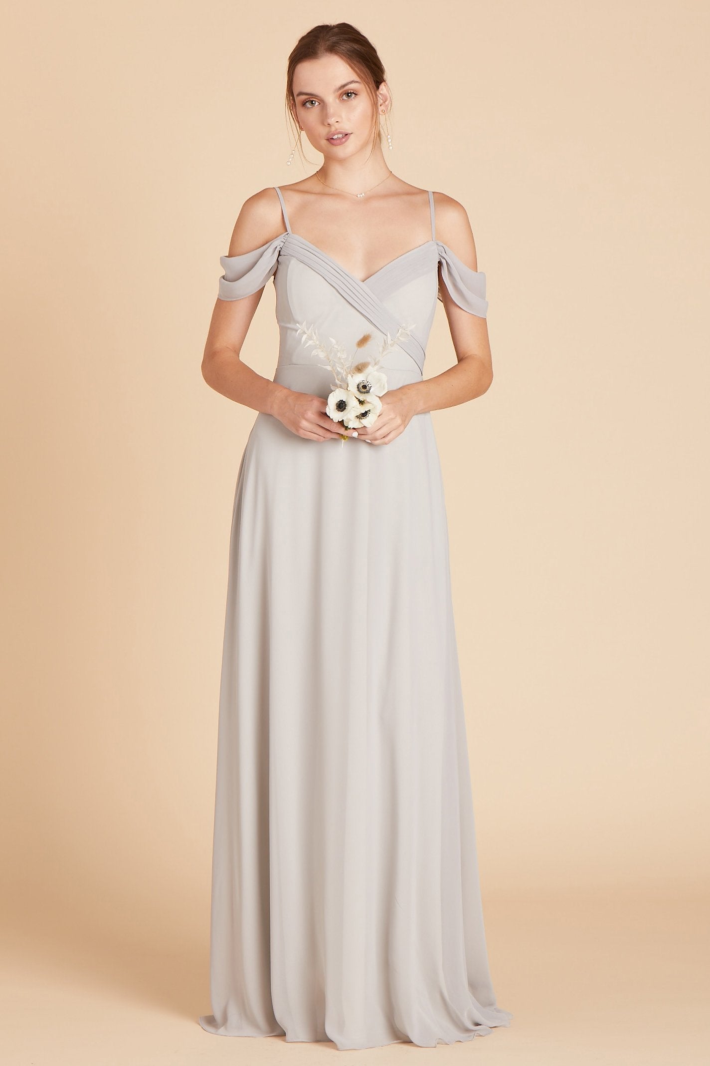 Spence Convertible Dress - Dove Gray