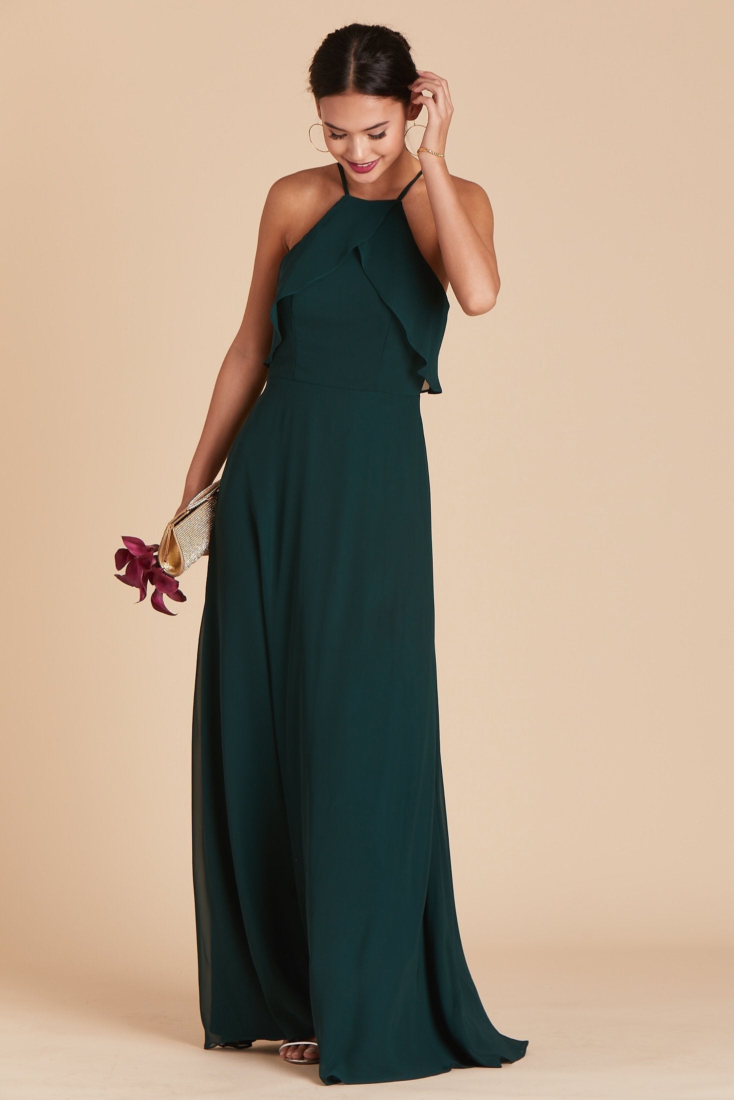 Jules Dress - Emerald