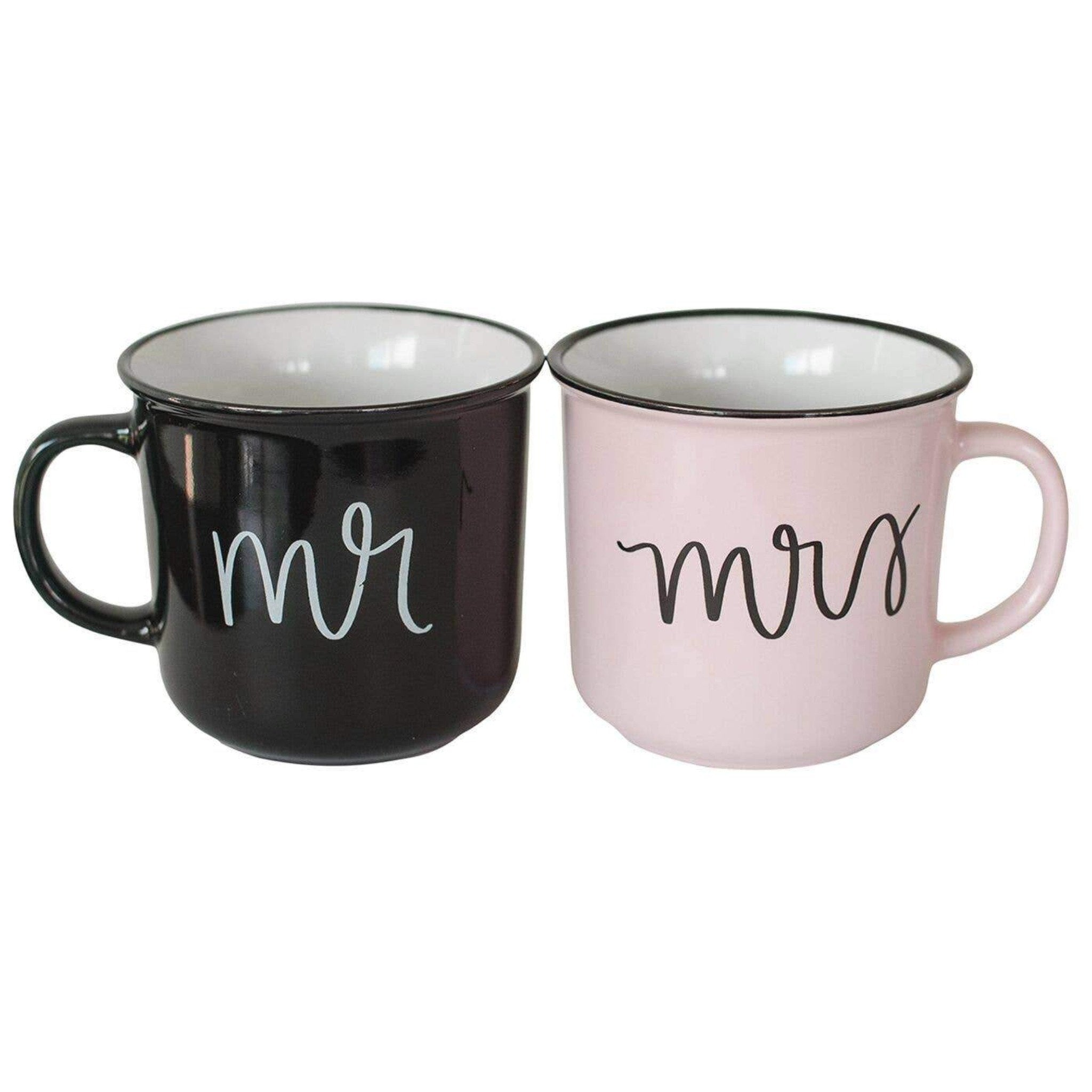 Mrs Coffee Mug by Birdy Grey, front view