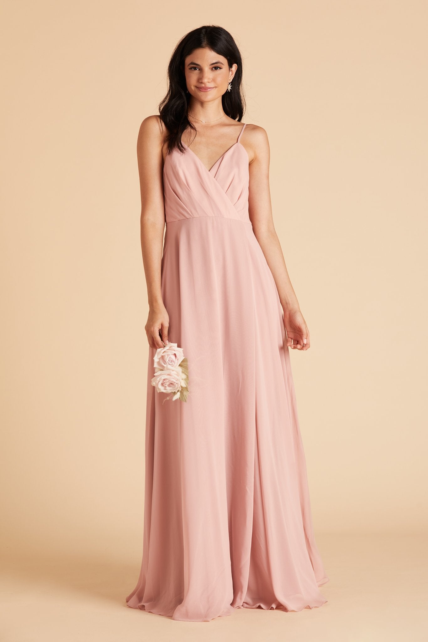 Kaia Dress - Dusty Rose