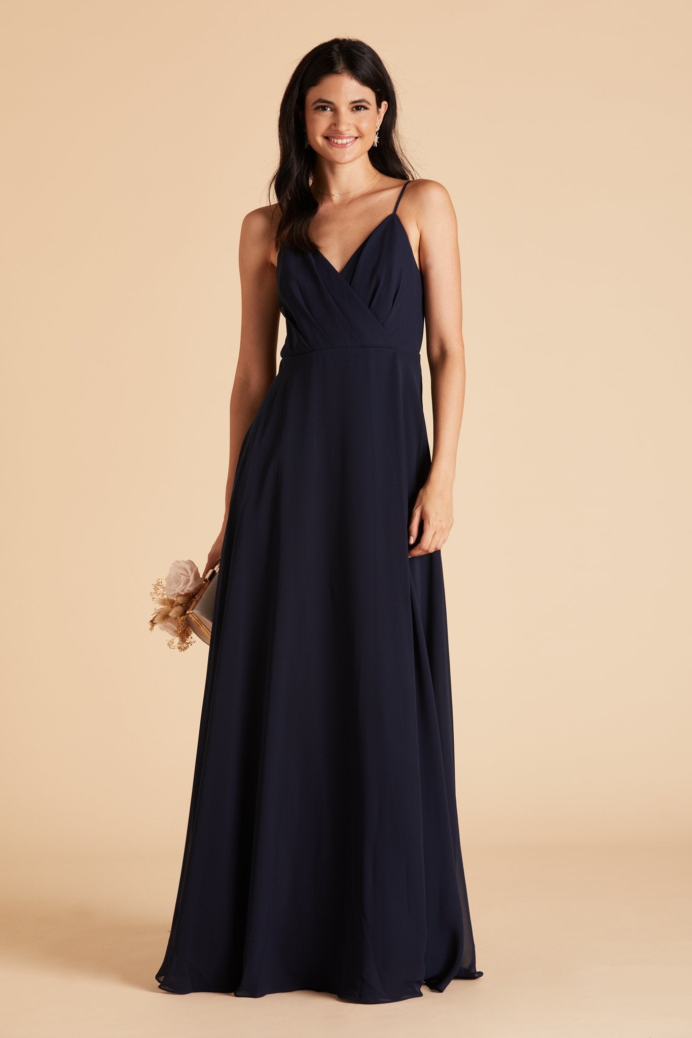 Kaia Dress - Navy