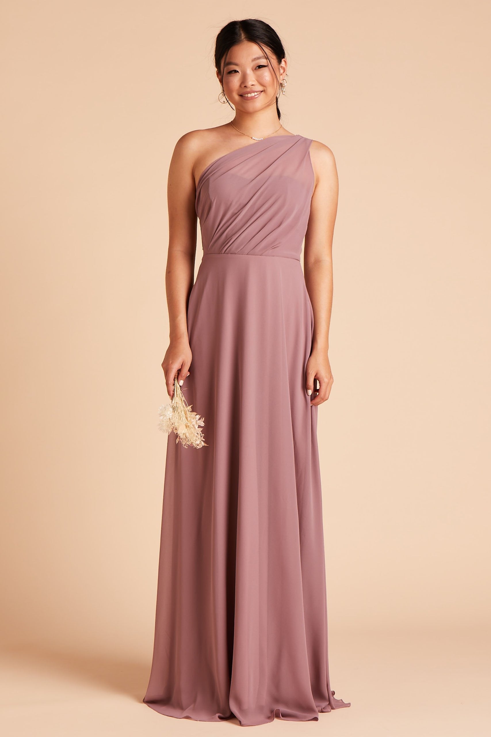 Kira Dress - Dark Mauve