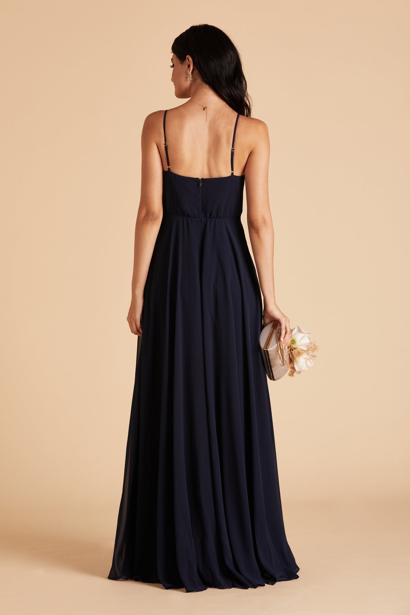 Kaia Dress - Navy