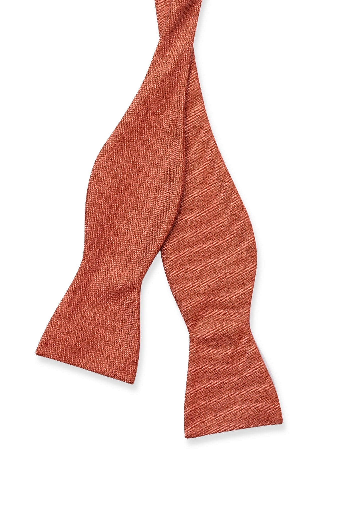 Daniel Bow Tie in terracotta by Birdy Grey, front view