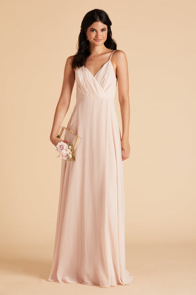 Kaia Dress - Pale Blush