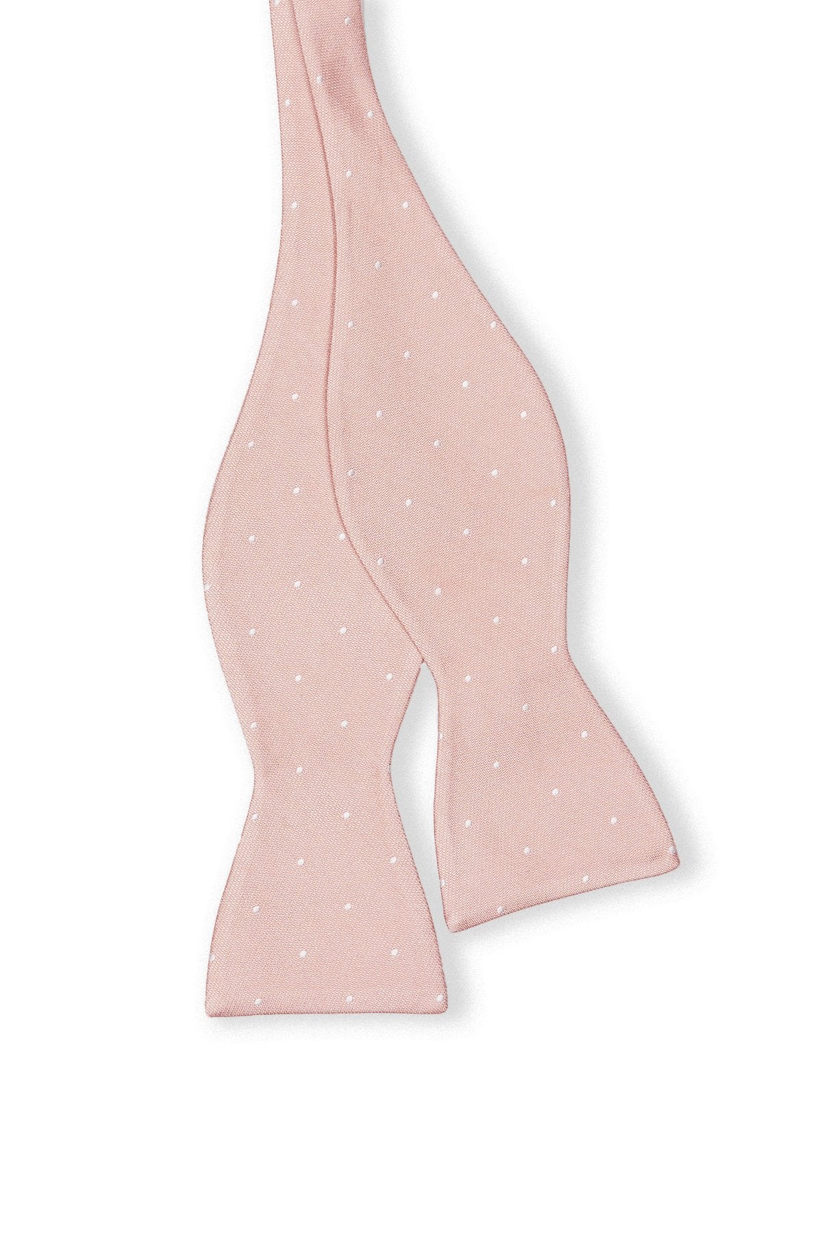 Daniel Bow Tie - Dusty Rose Dot