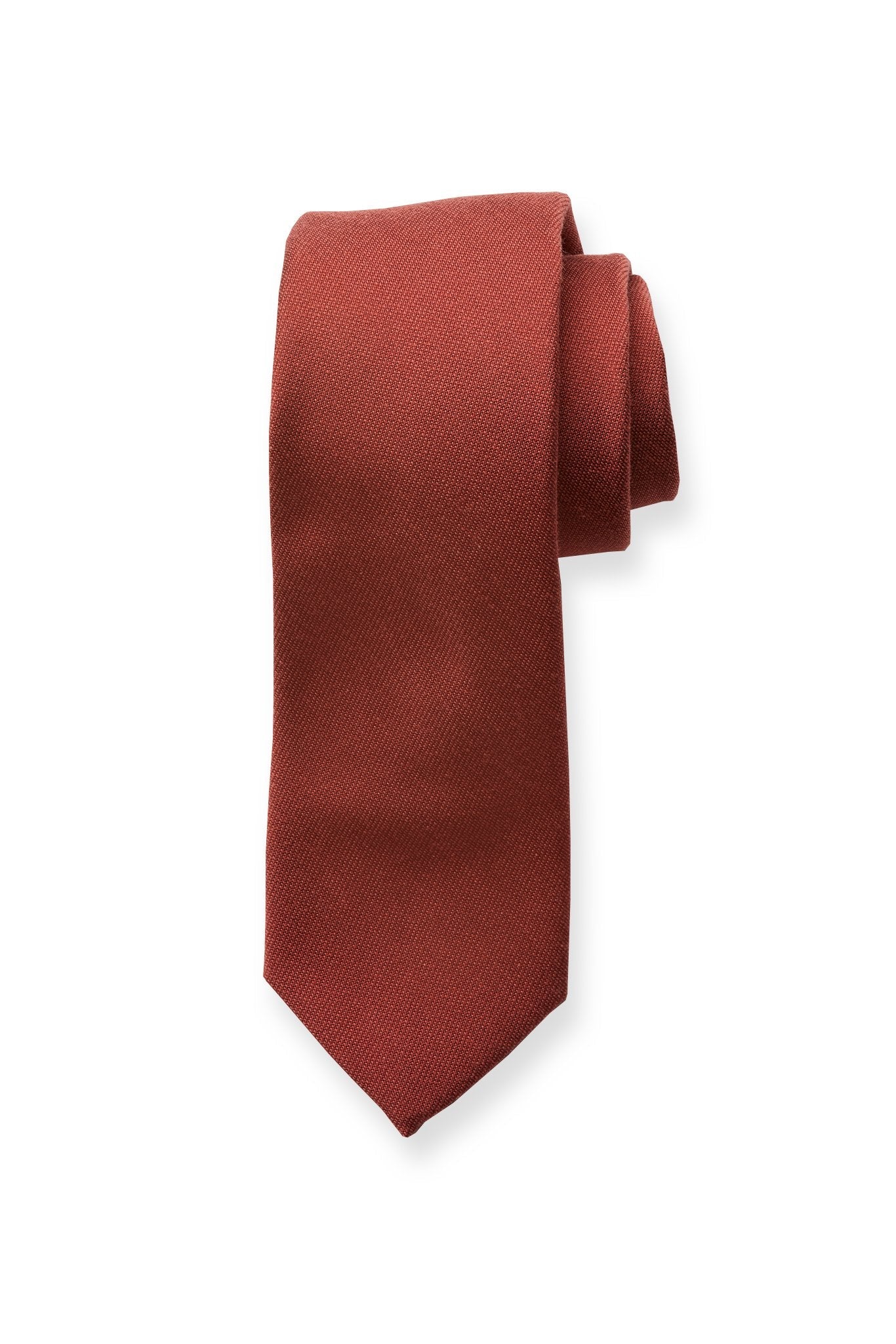 Simon Necktie in spice by Birdy Grey, front view