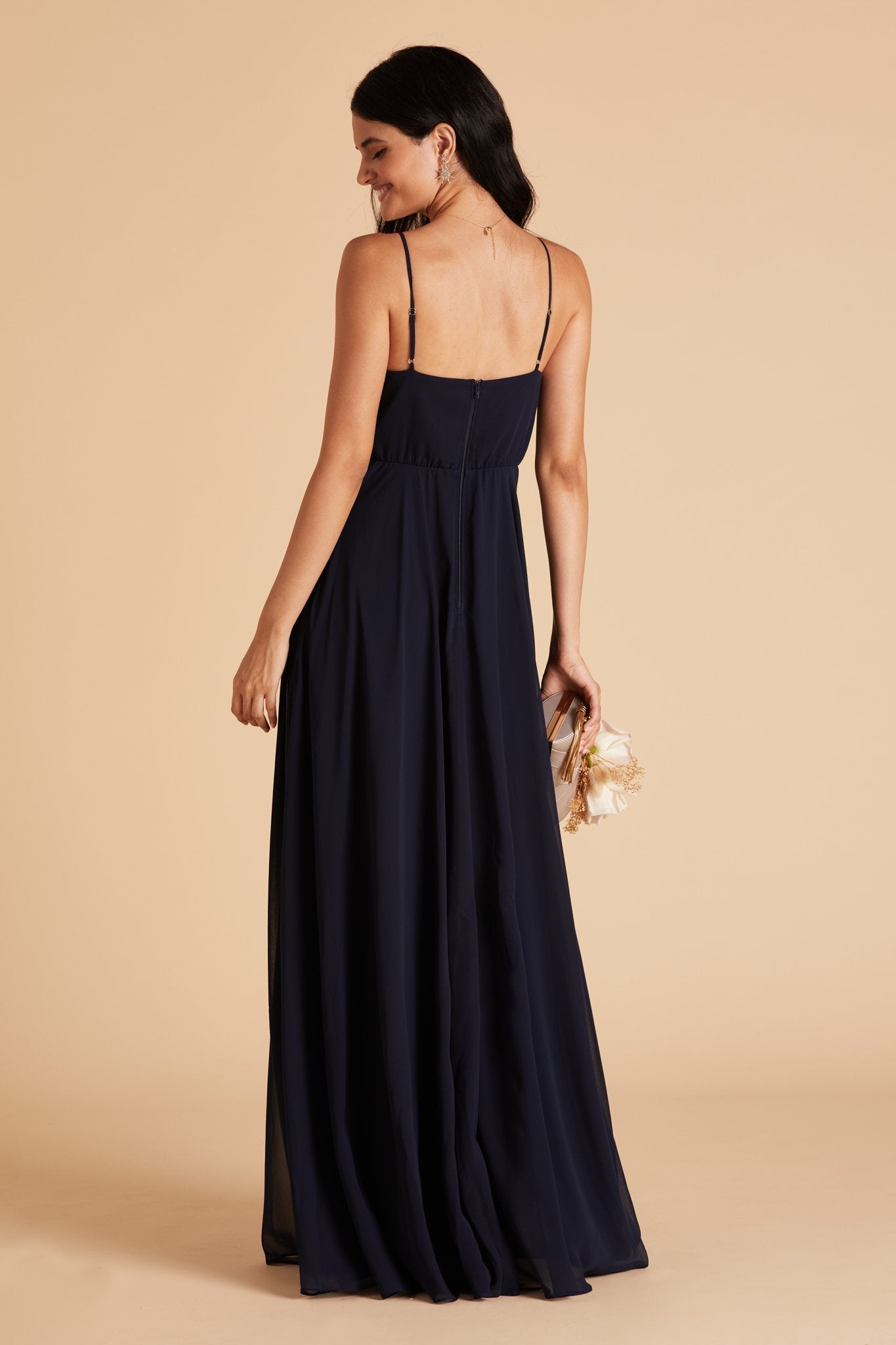 Kaia Dress - Navy