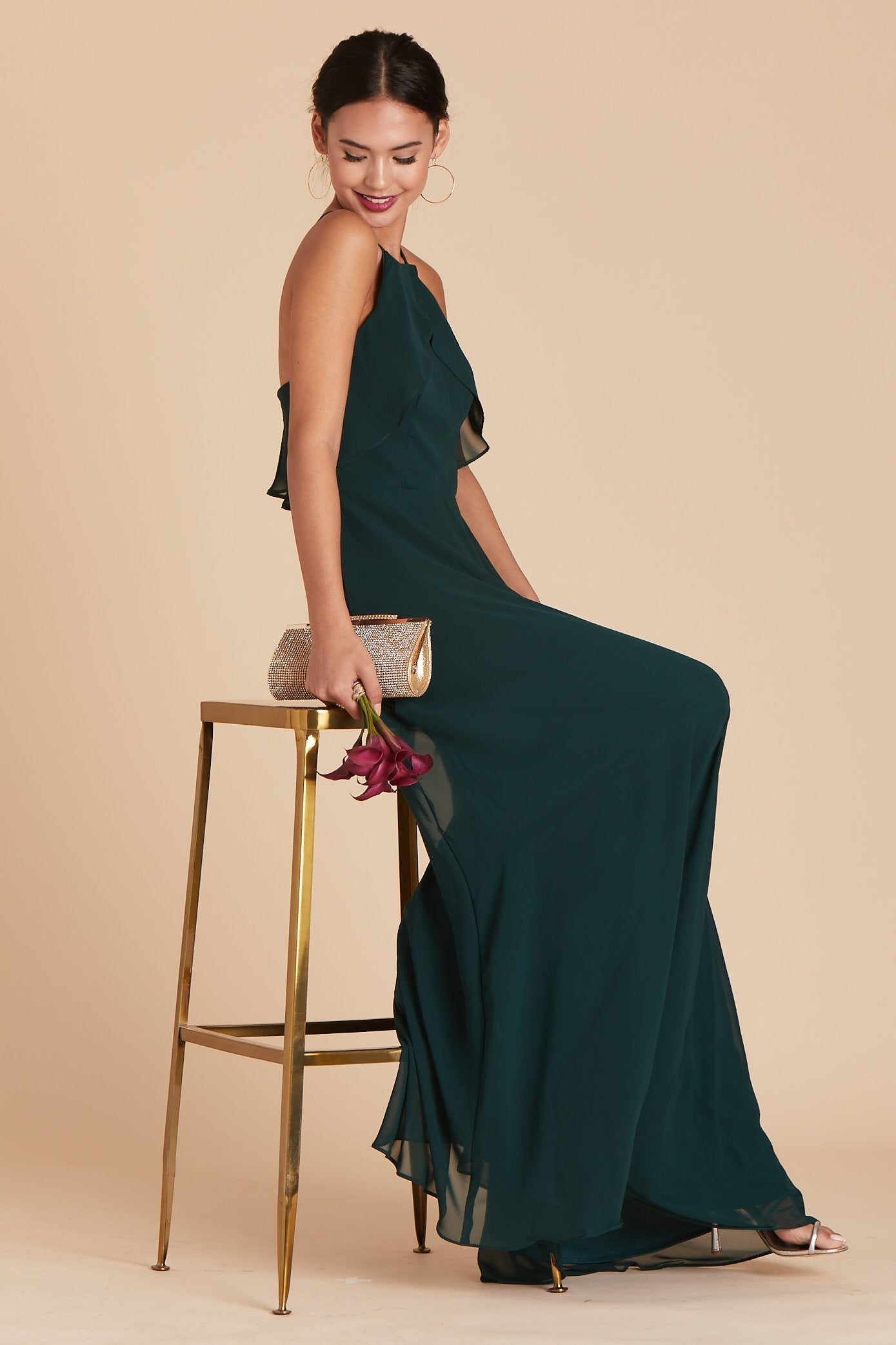 Jules Dress - Emerald