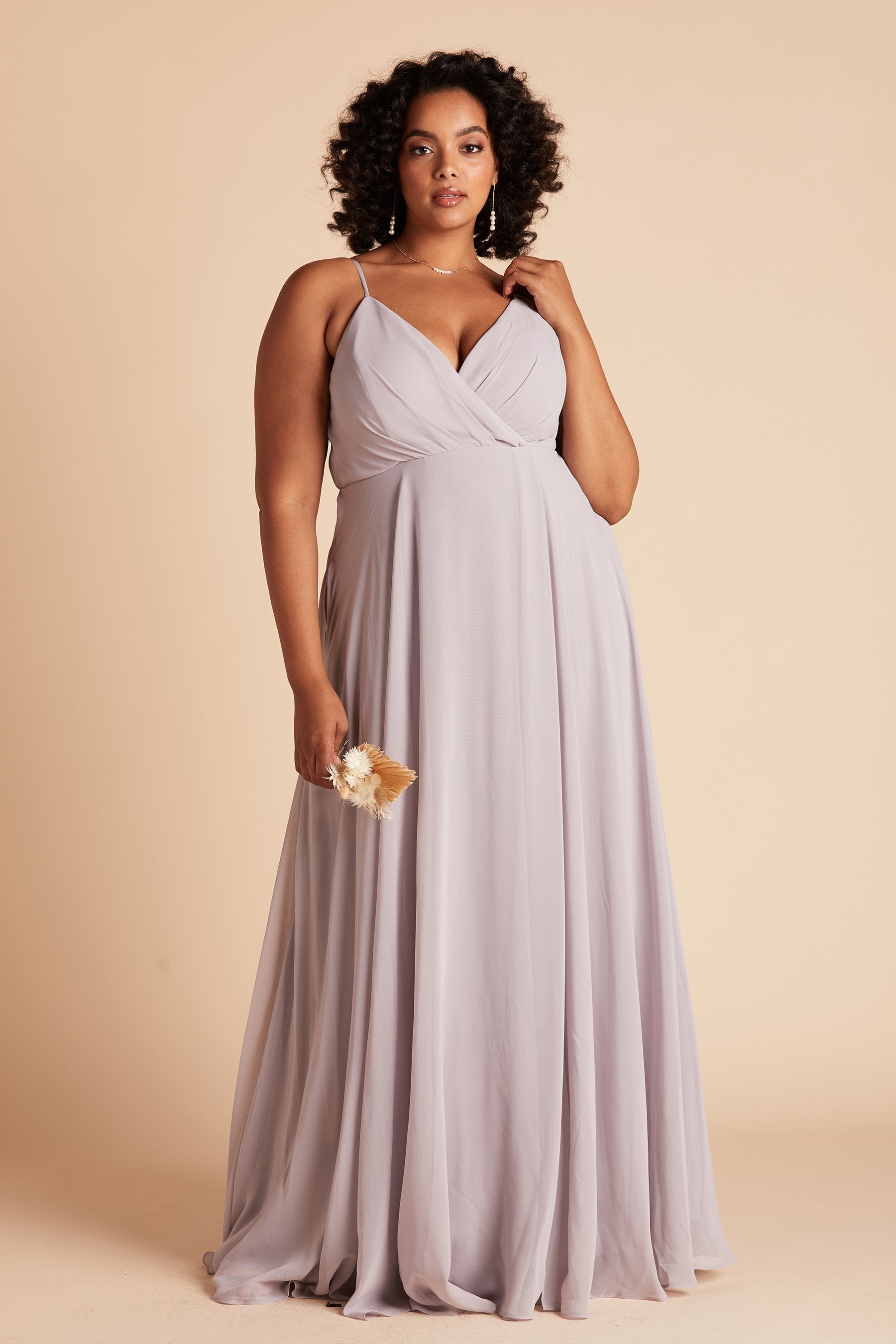 Kaia Dress Curve - Lilac