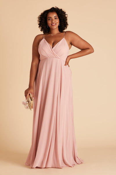 Kaia Dress Curve - Dusty Rose