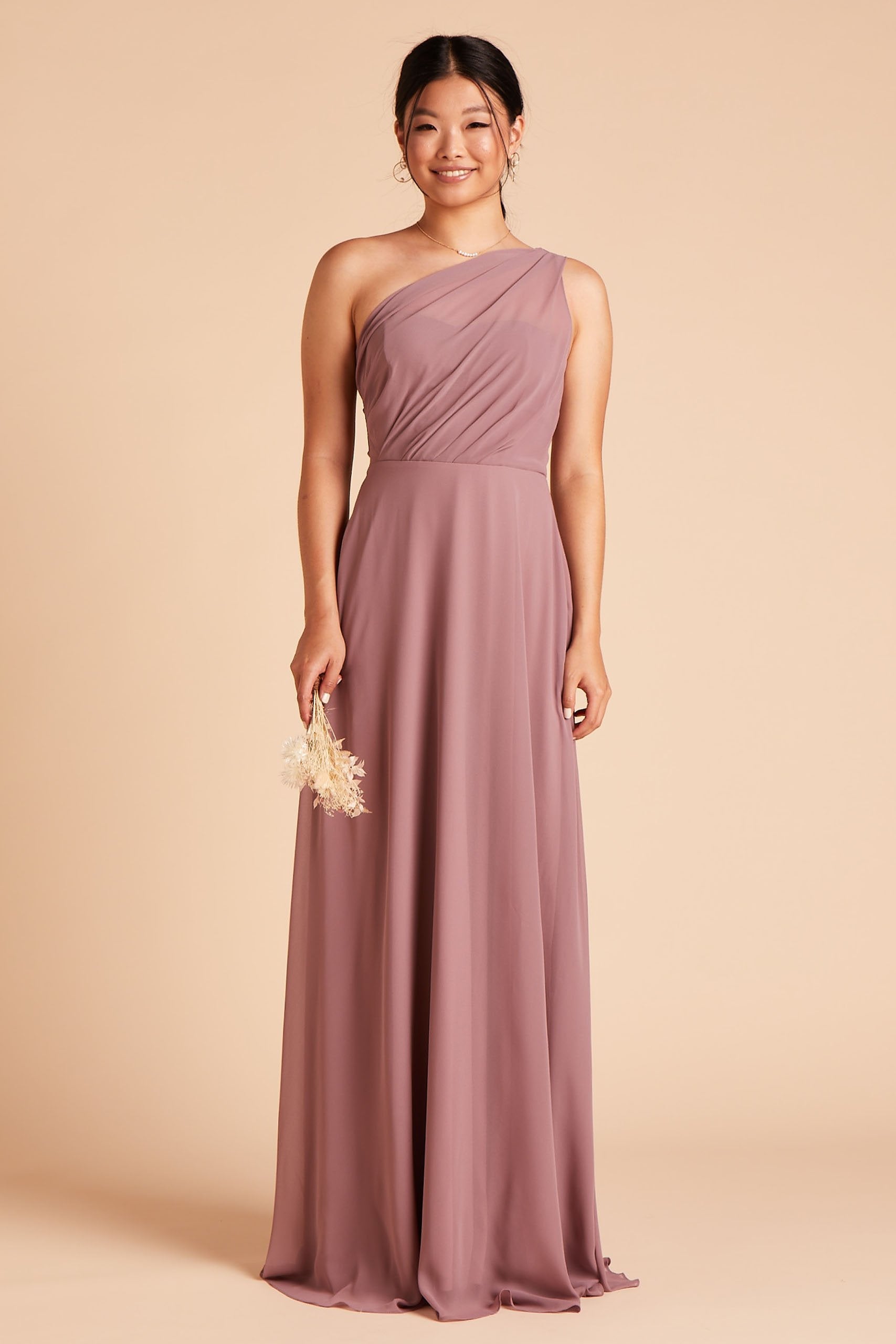 Kira Dress - Dark Mauve