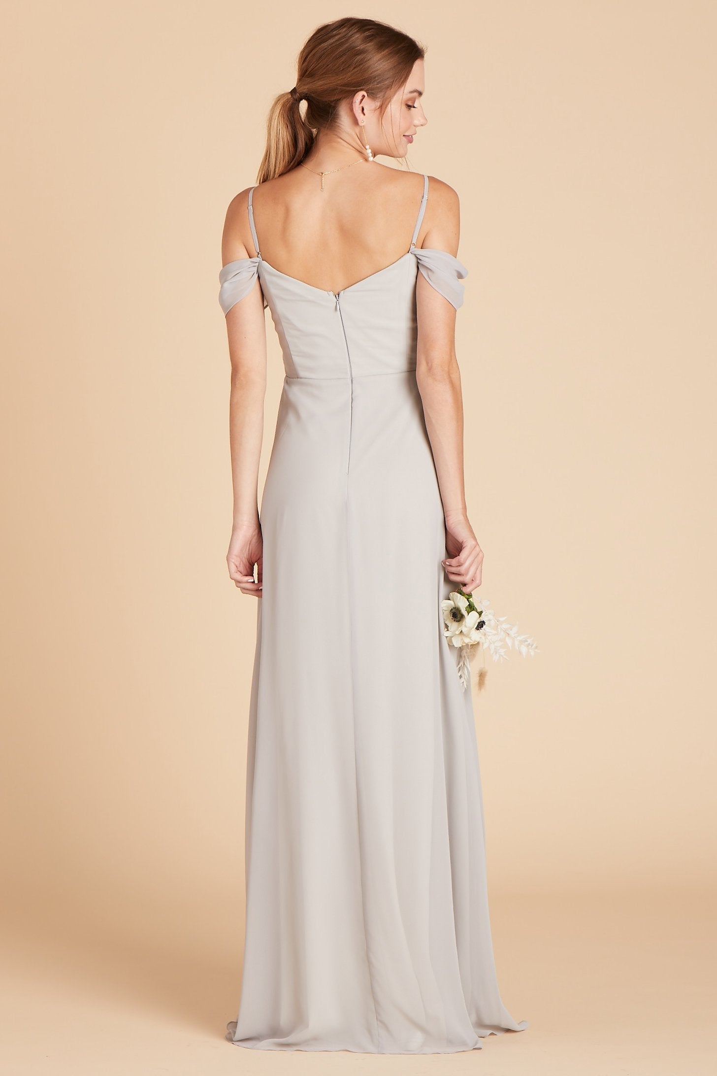 Spence Convertible Dress - Dove Gray