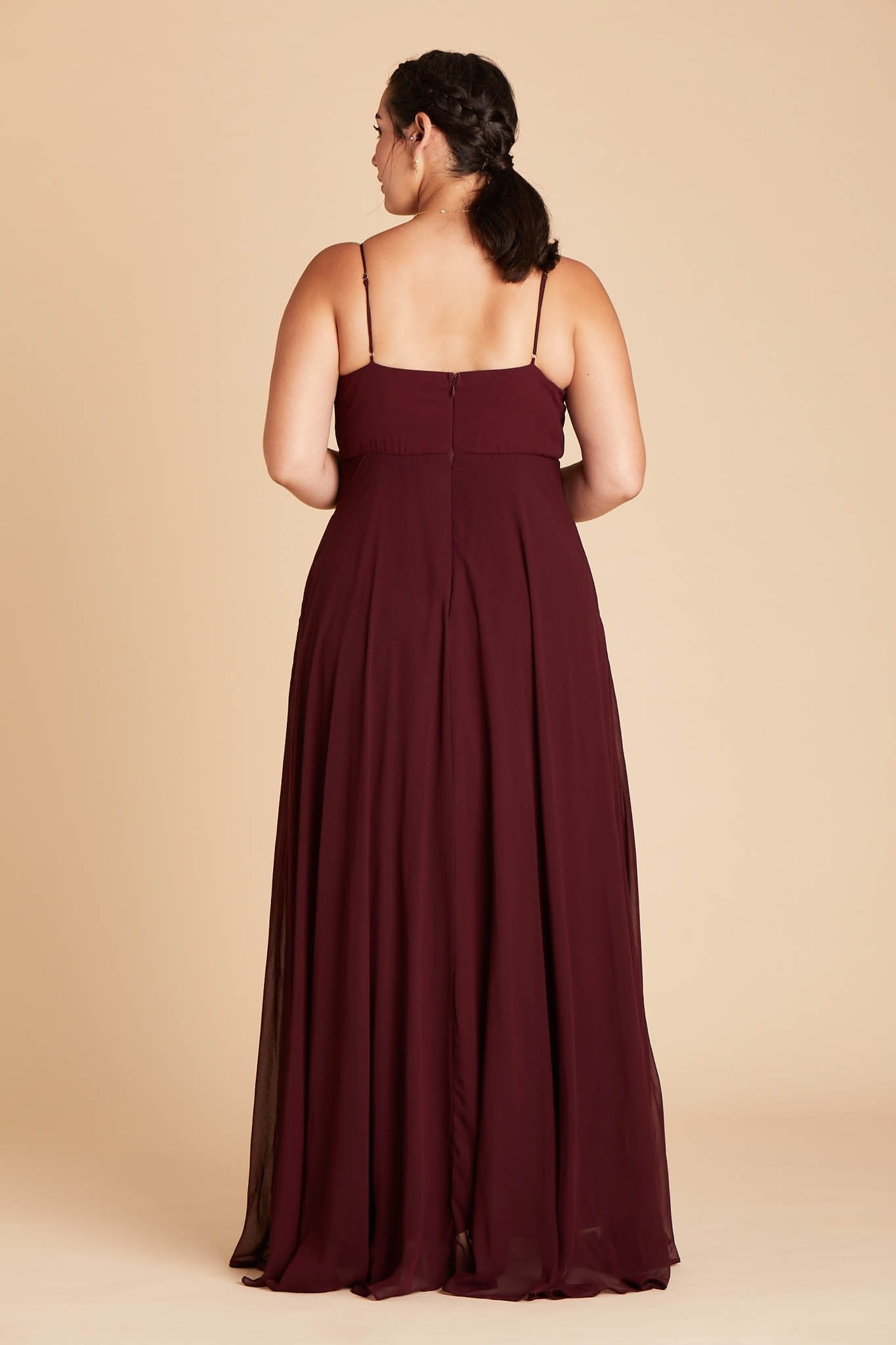 Kaia Dress Curve - Cabernet