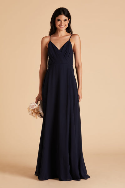 Kaia Dress - Navy