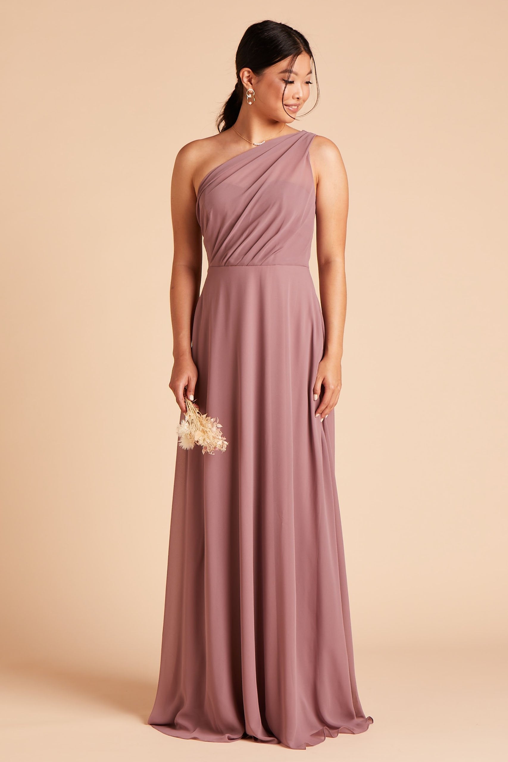 Kira Dress - Dark Mauve