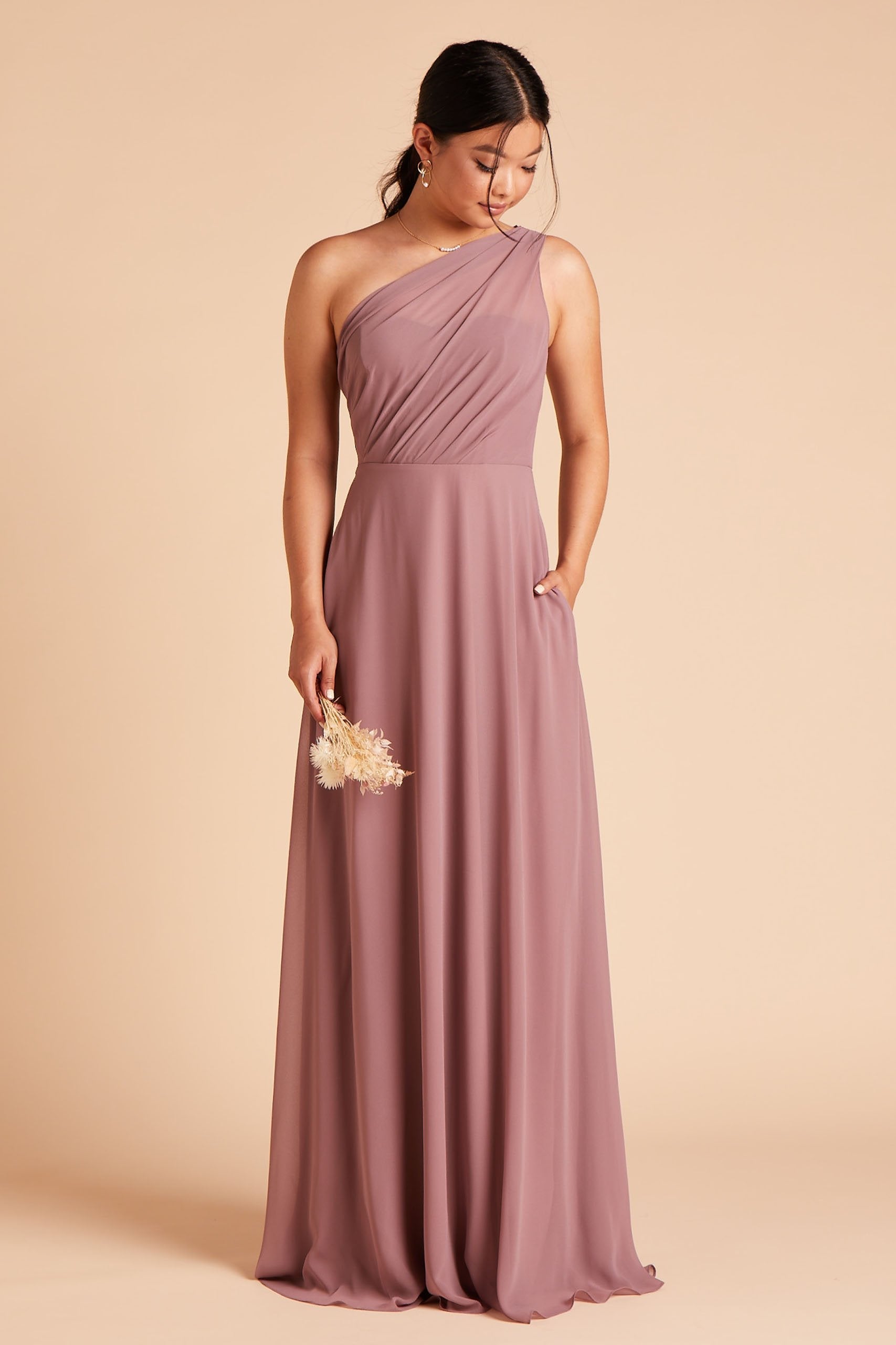 Kira Dress - Dark Mauve