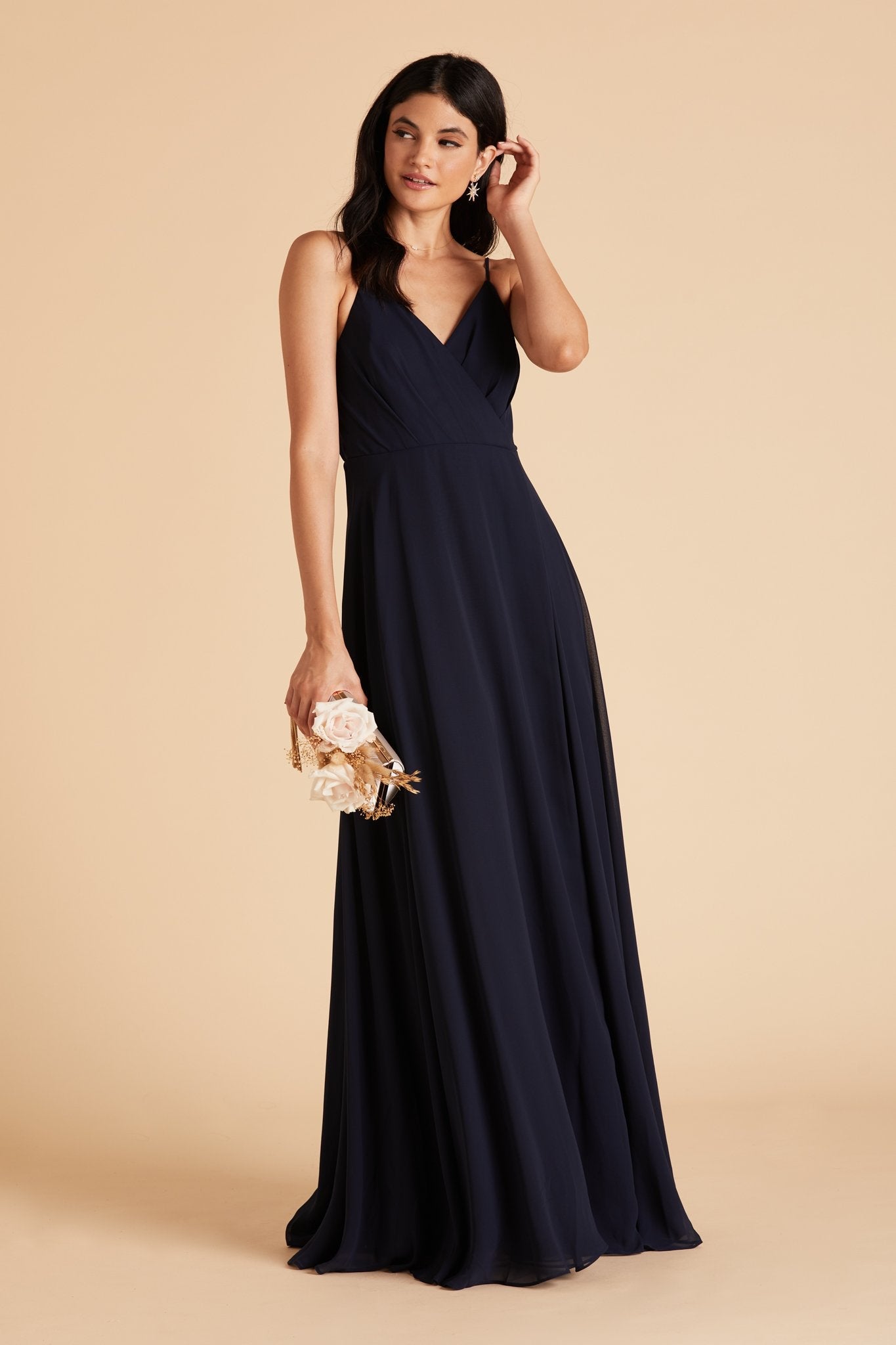 Kaia Dress - Navy