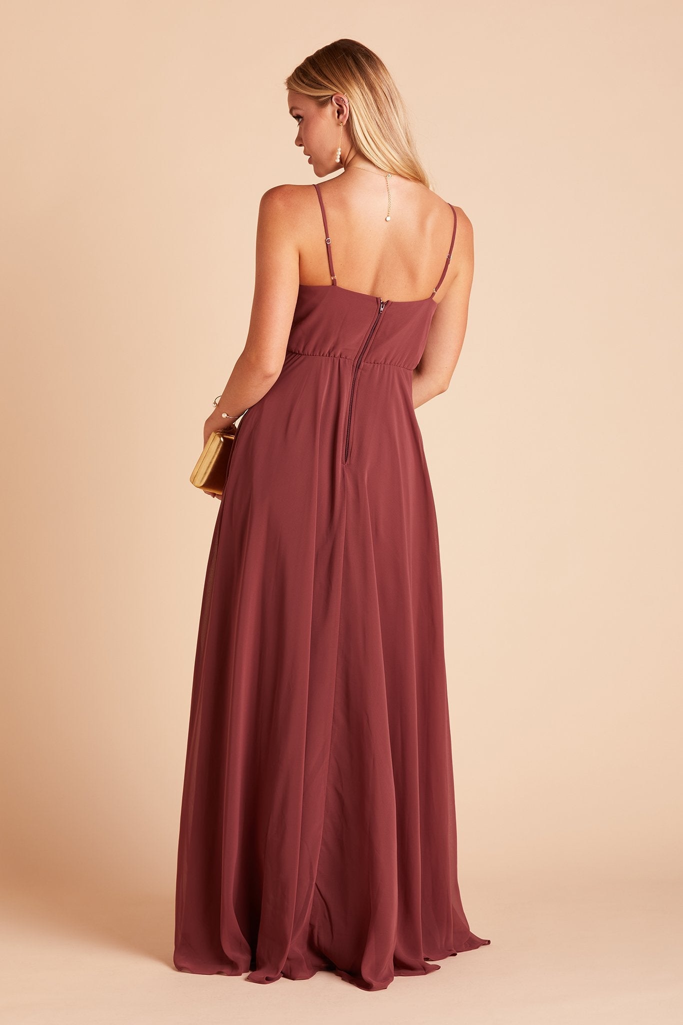 Kaia Dress - Rosewood