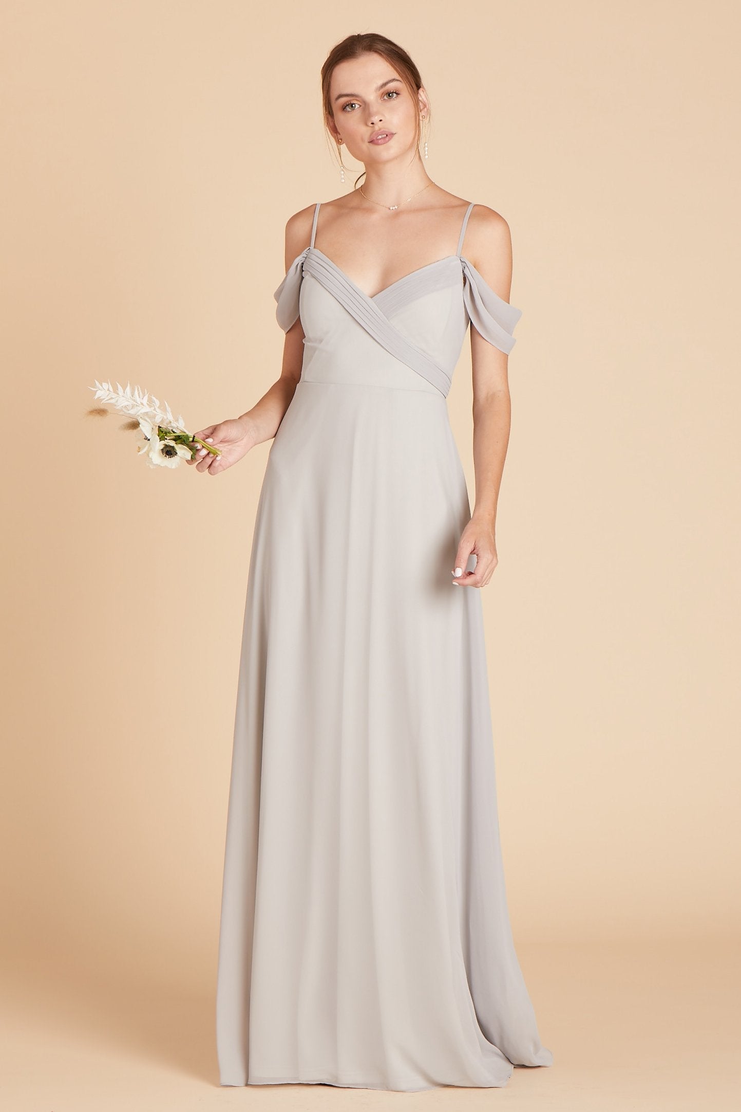 Spence Convertible Dress - Dove Gray