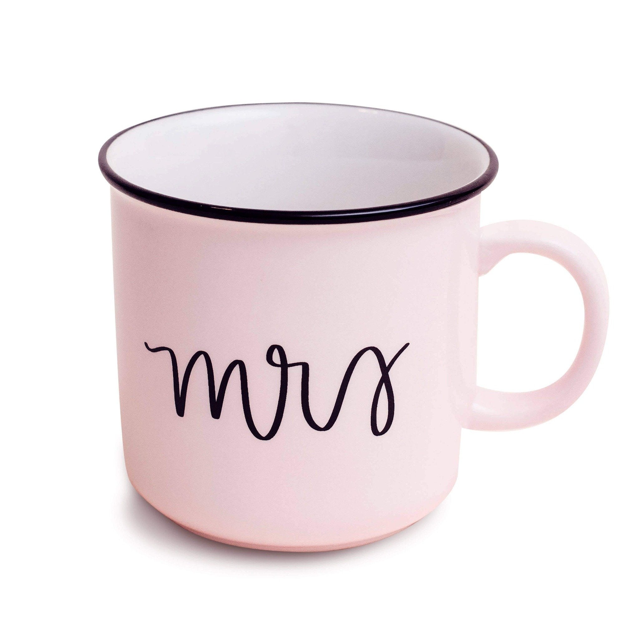 Mrs Coffee Mug by Birdy Grey, front view