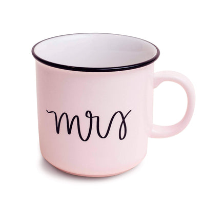 Mrs Coffee Mug by Birdy Grey, front view