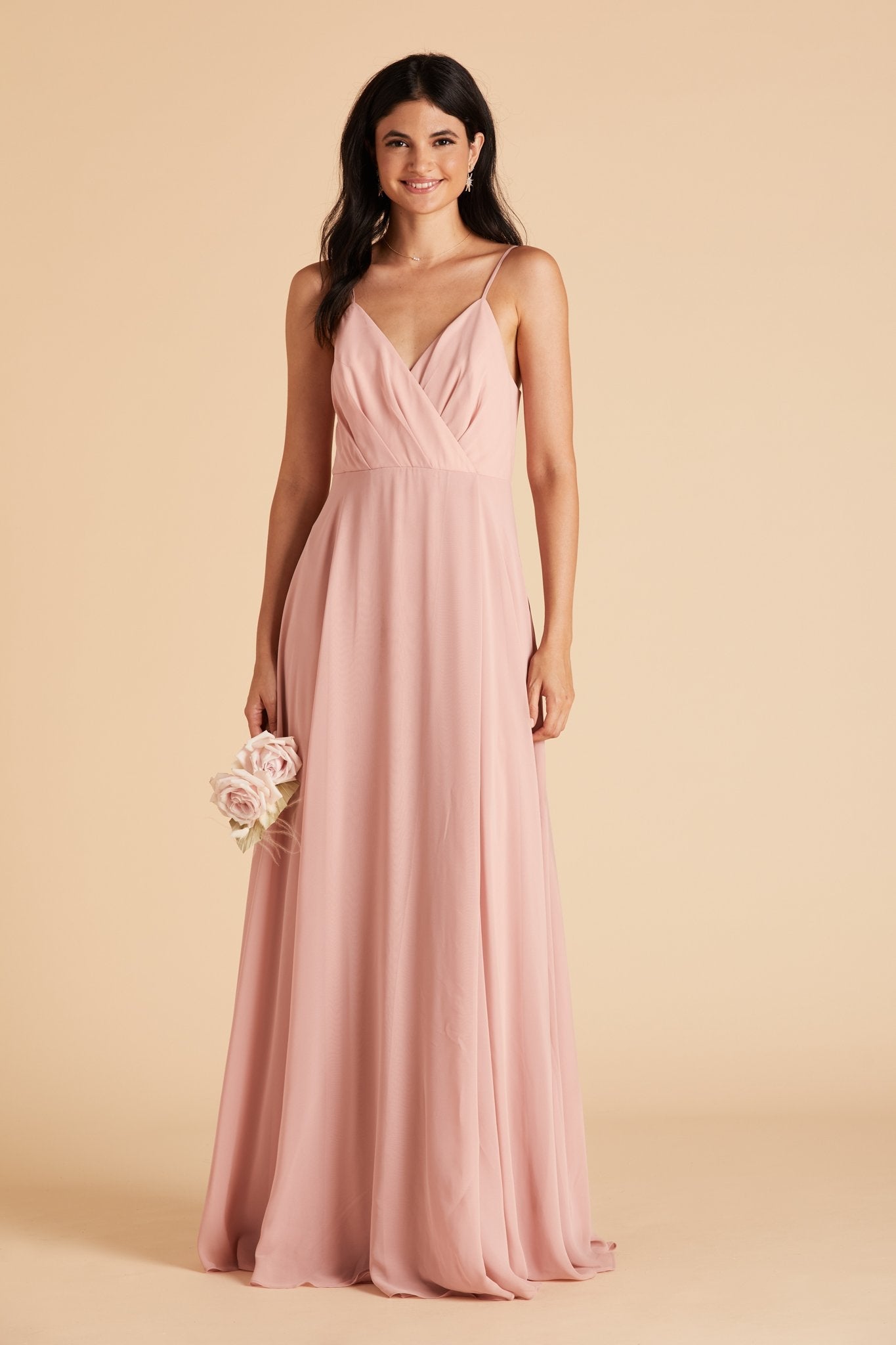 Kaia Dress - Dusty Rose