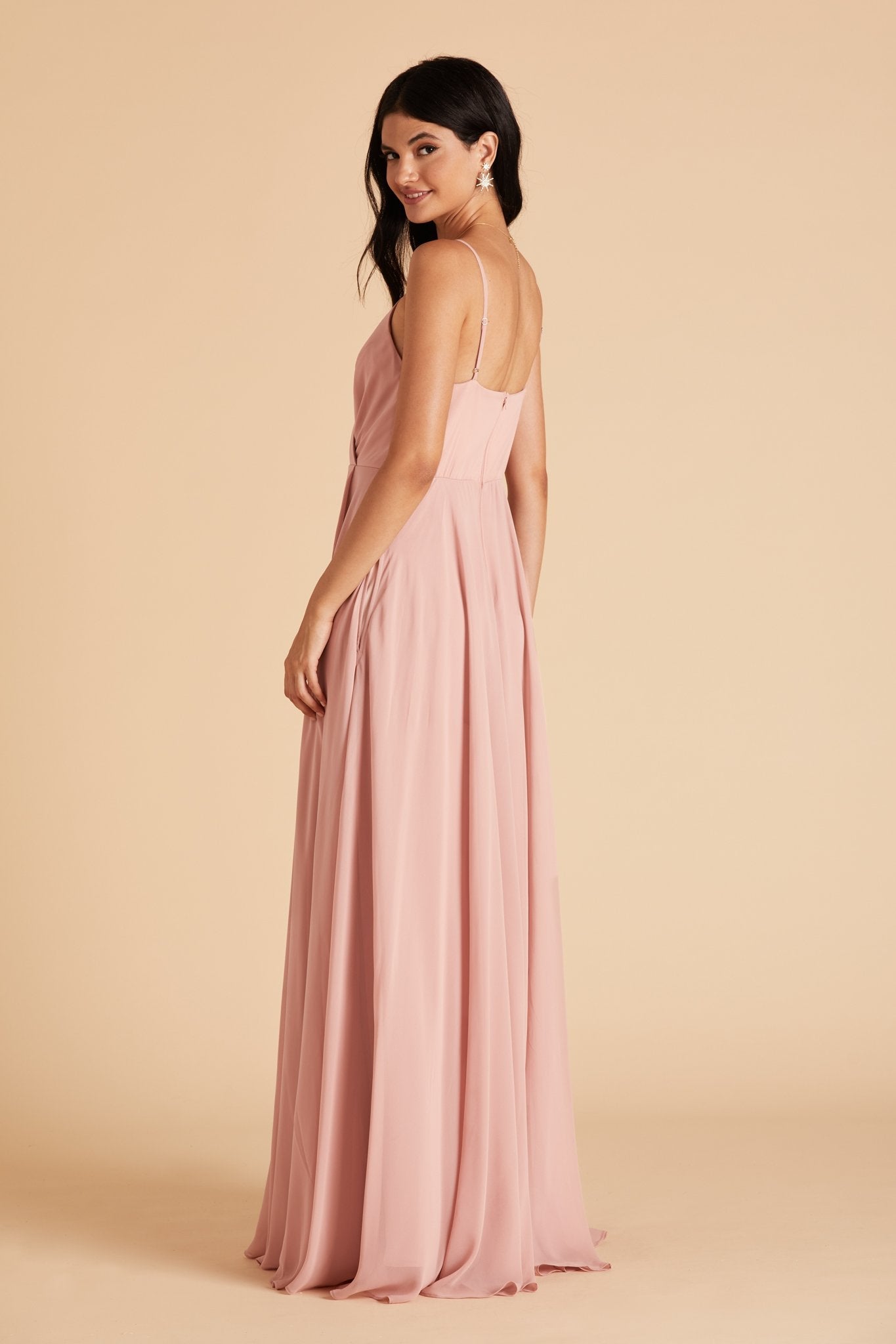 Kaia Dress - Dusty Rose