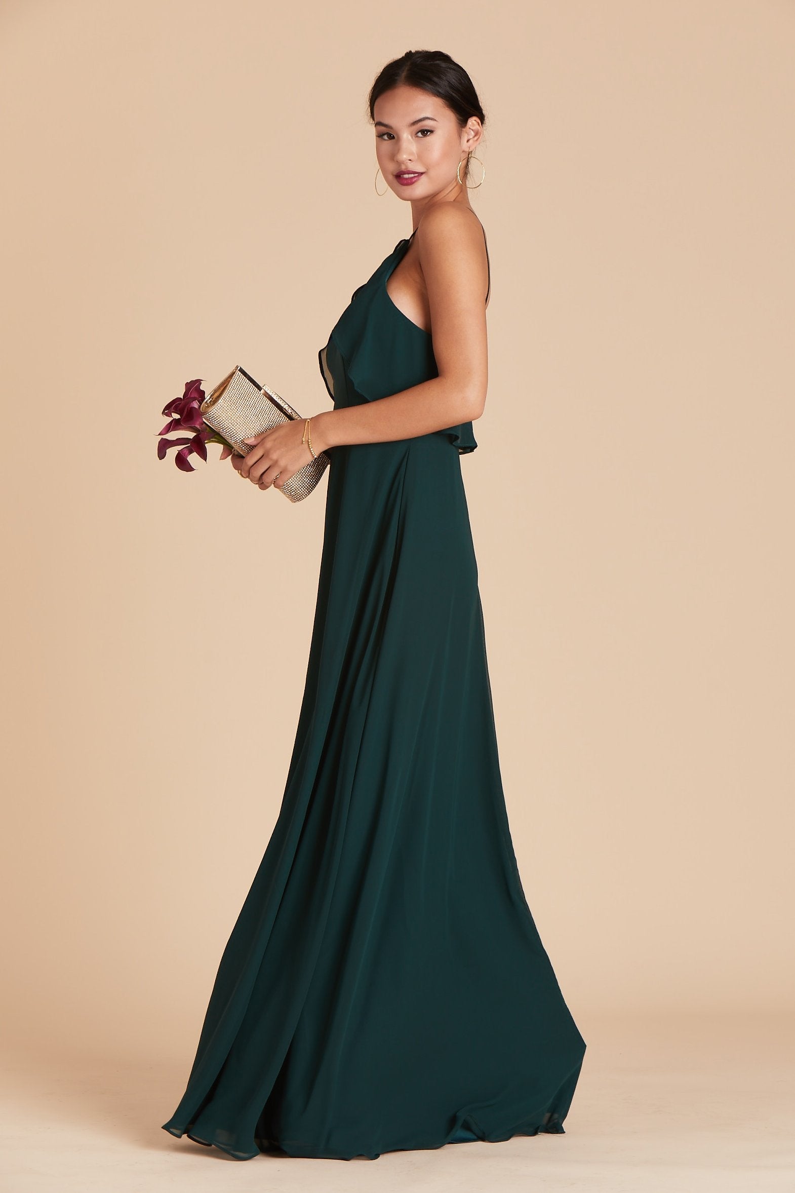 Jules Dress - Emerald