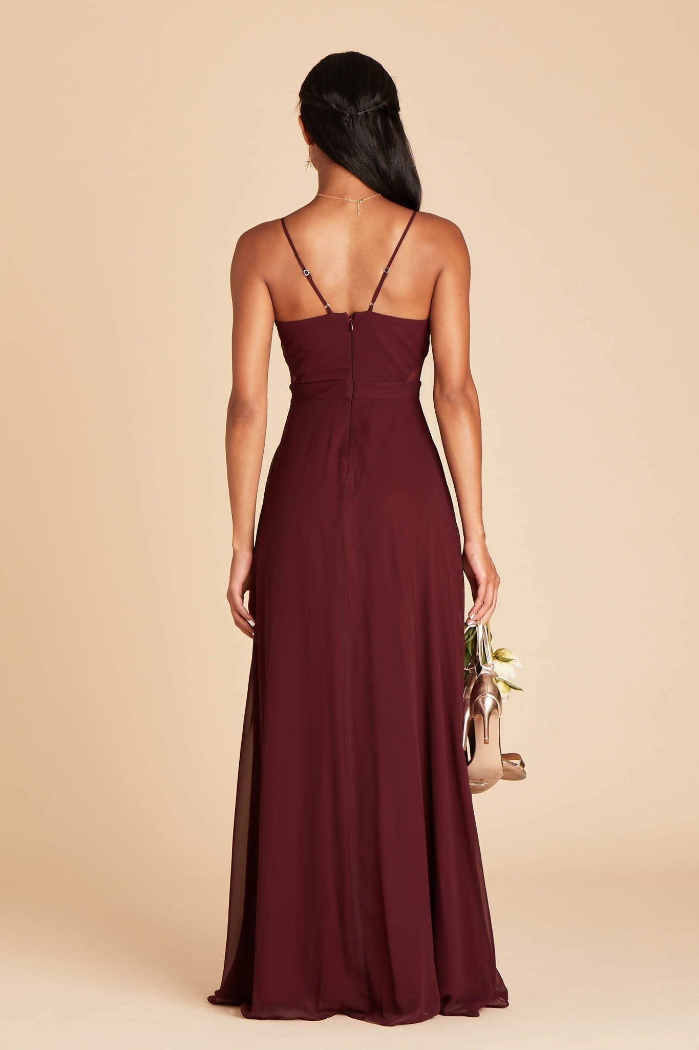 Lin Dress - Cabernet