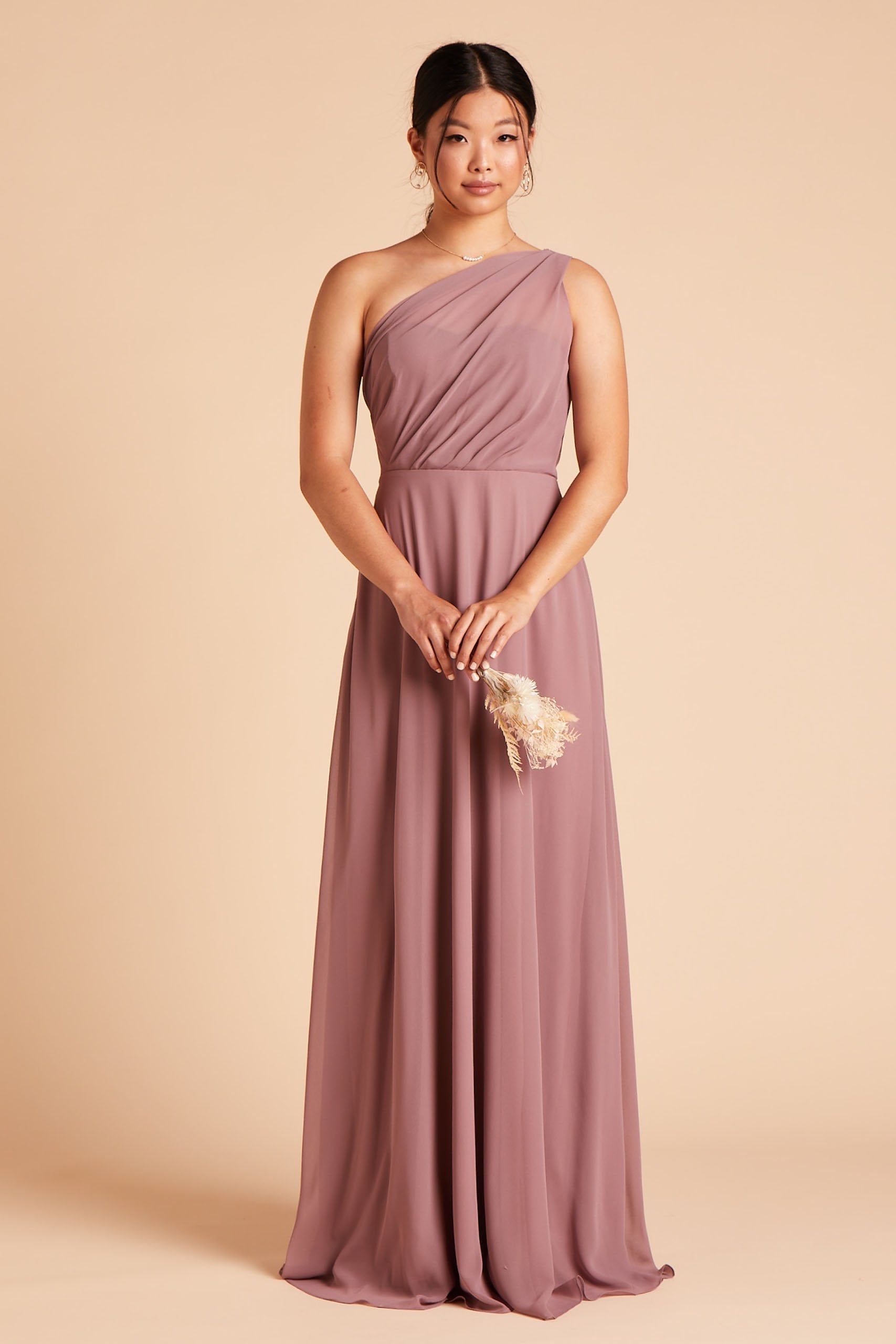 Kira Dress - Dark Mauve