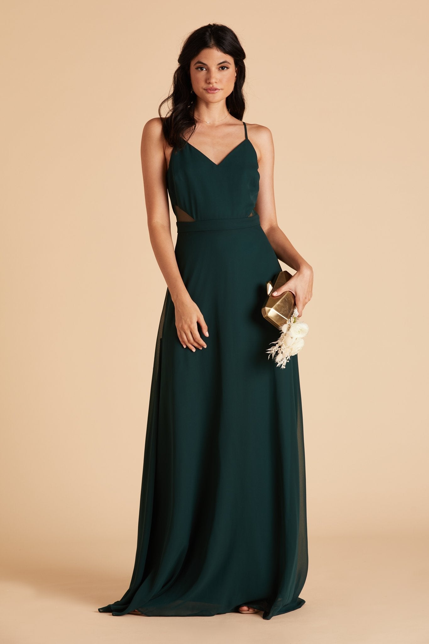 Lin Dress - Emerald