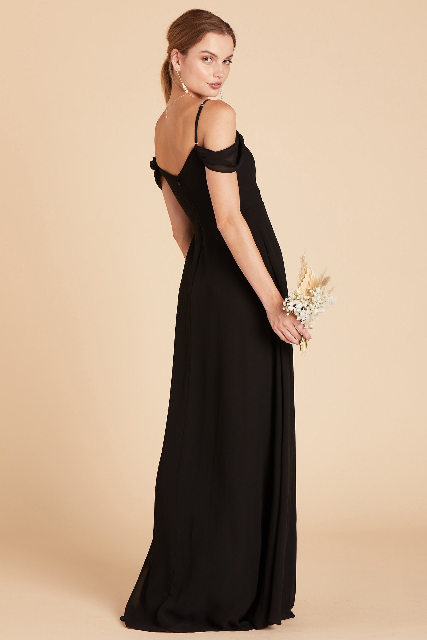 Spence Convertible Dress - Black