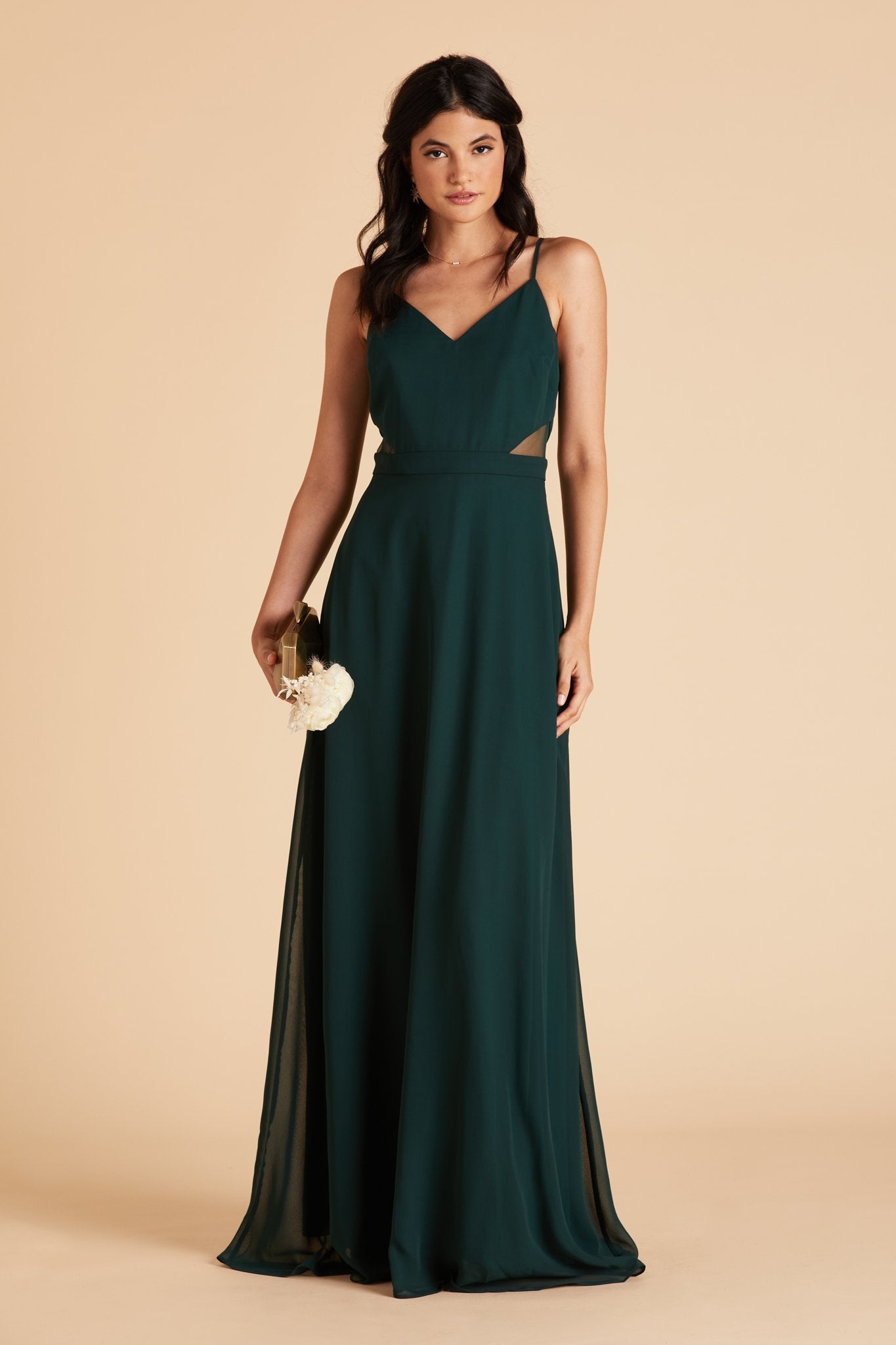 Lin Dress - Emerald