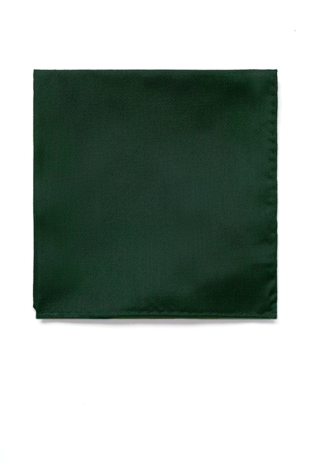 Didi Pocket Square in emerald green by Birdy Grey, front view