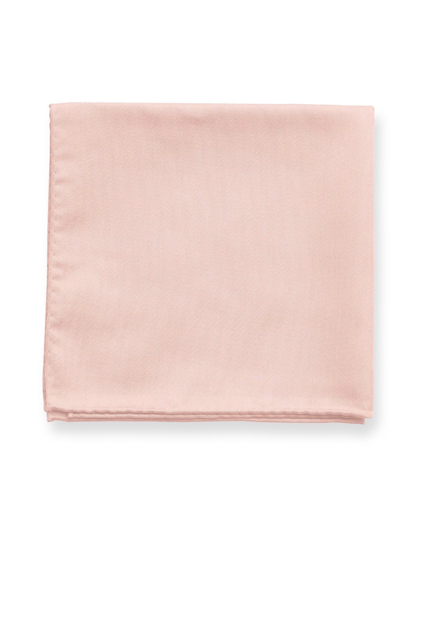 Didi Pocket Square in dusty rose by Birdy Grey, front view