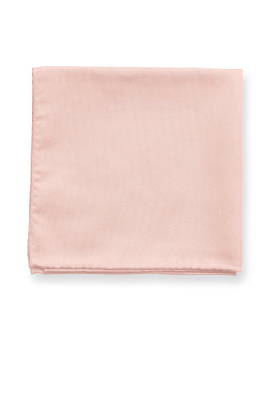 Didi Pocket Square in dusty rose by Birdy Grey, front view