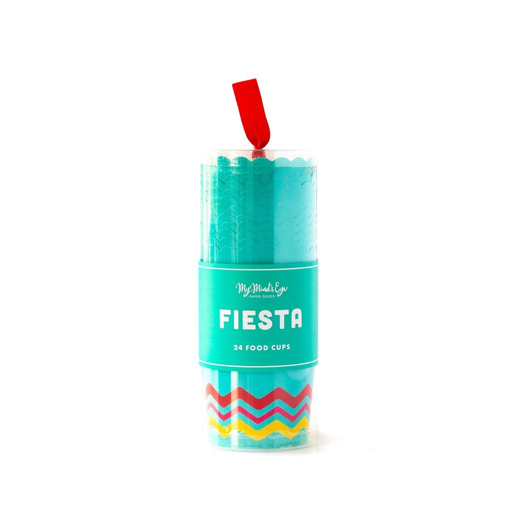 Fiesta Food Cups by Birdy Grey, front view