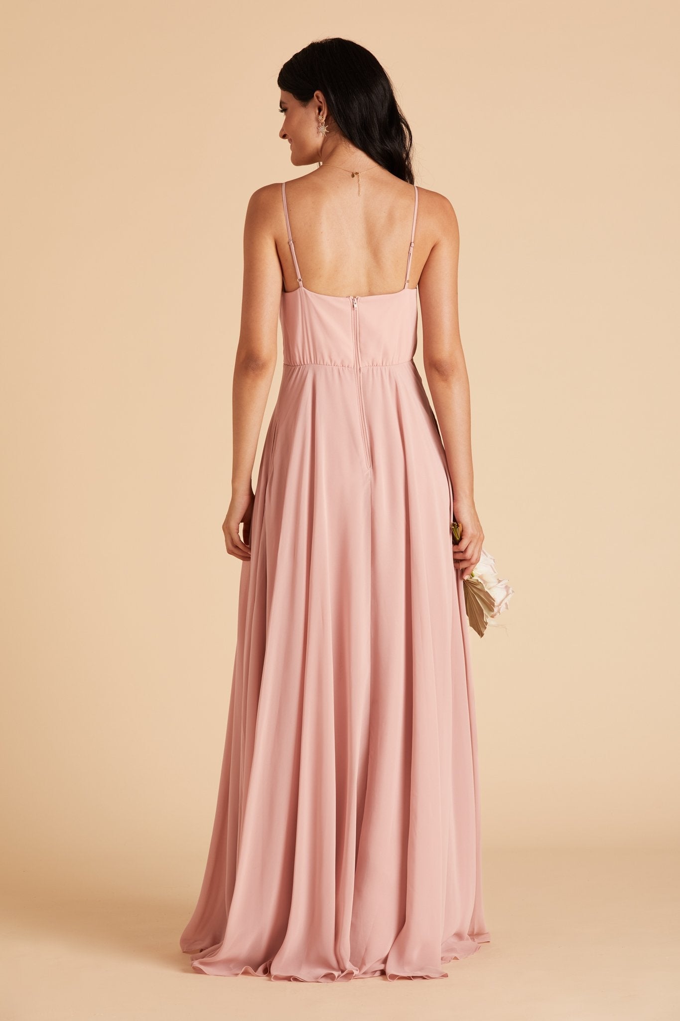 Kaia Dress - Dusty Rose