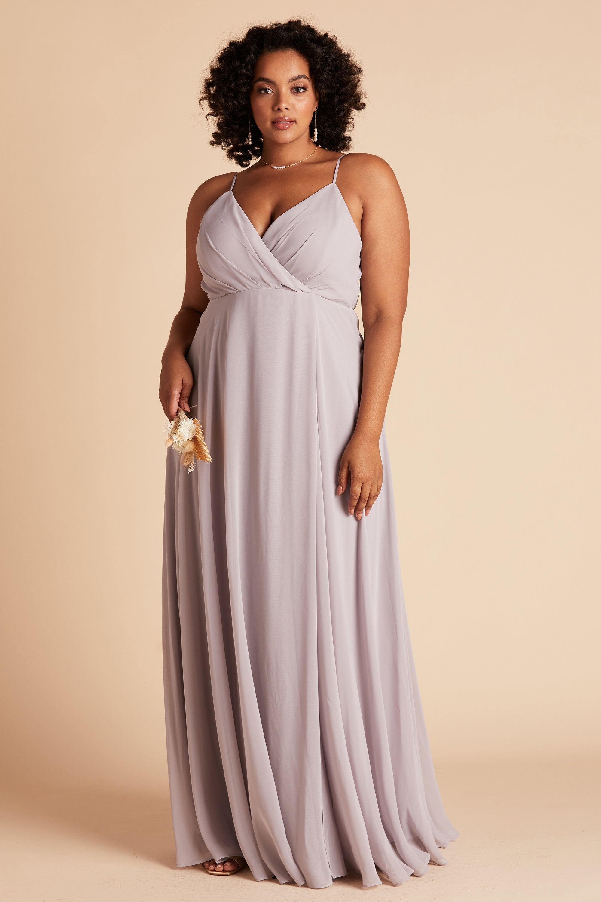 Kaia Dress Curve - Lilac