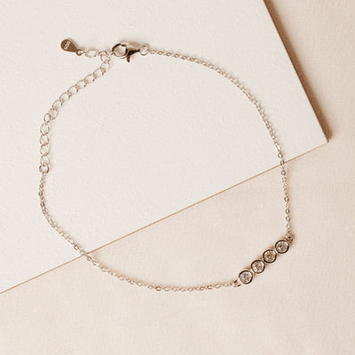 Crystal Tennis Bracelet