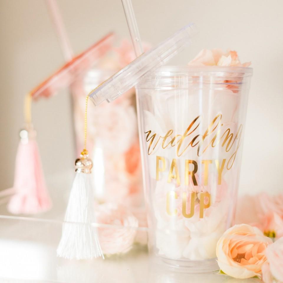 Style Me Pretty Tumbler - Party Cup