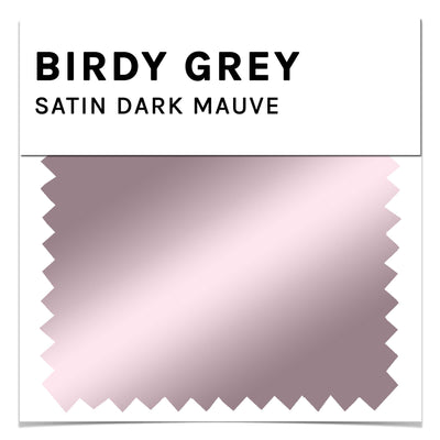 Swatch - Satin in Dark Mauve