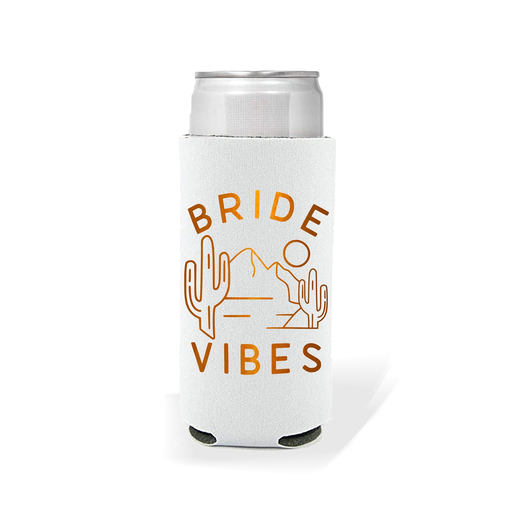 Bride Vibes Koozie