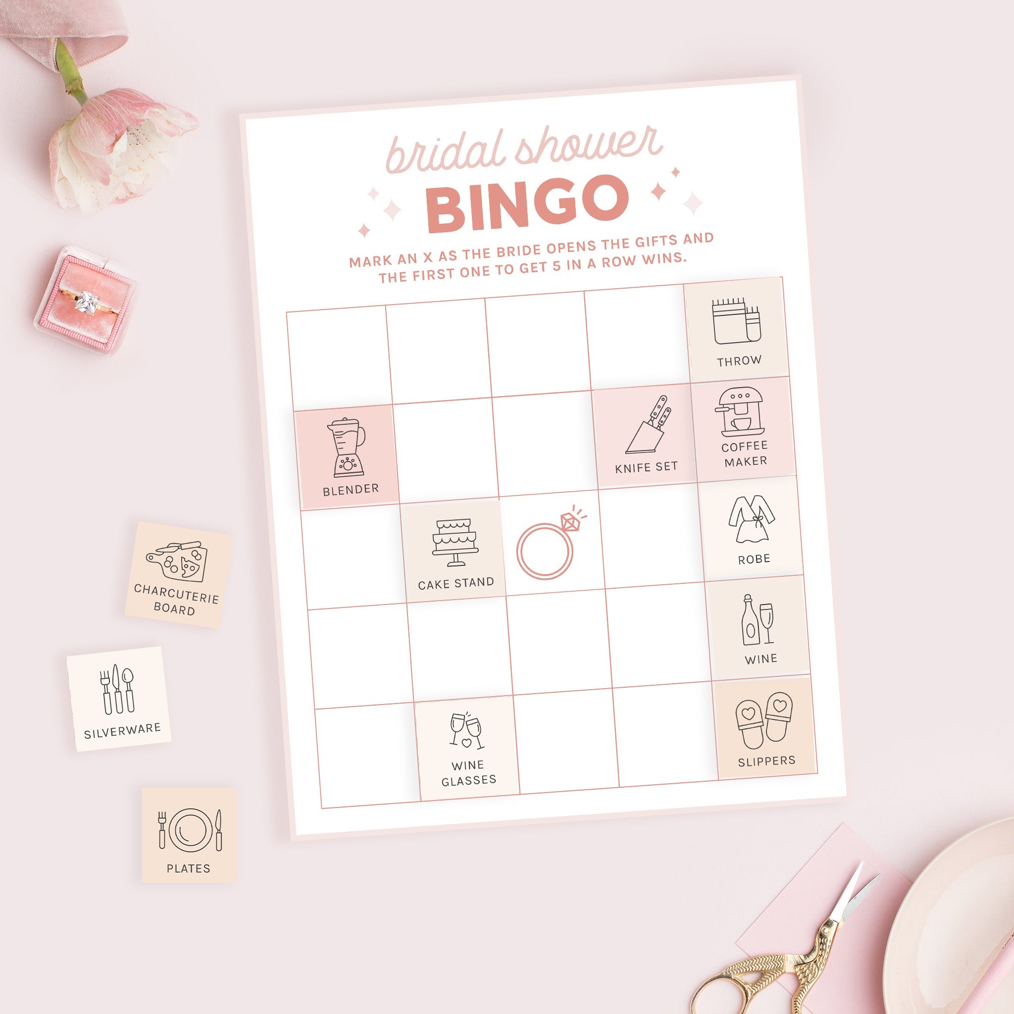 Downloadable Wedding Shower Games